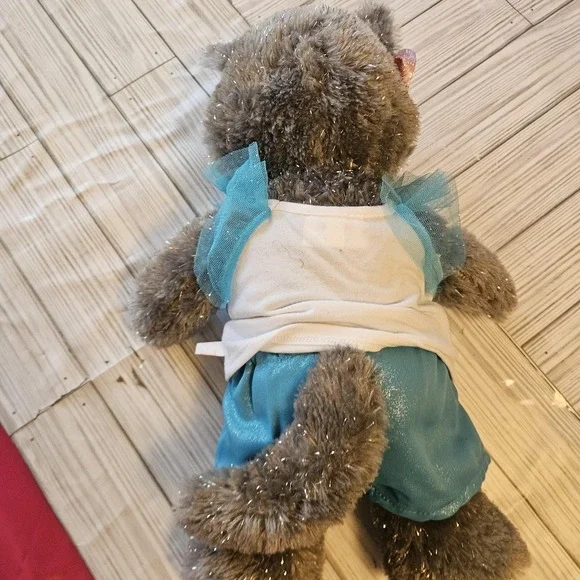 Great‎ Wolf Lodge Violet the Wolf Plush Stuffed Animal with Outfit 6th Birthday - Picture 6 of 7